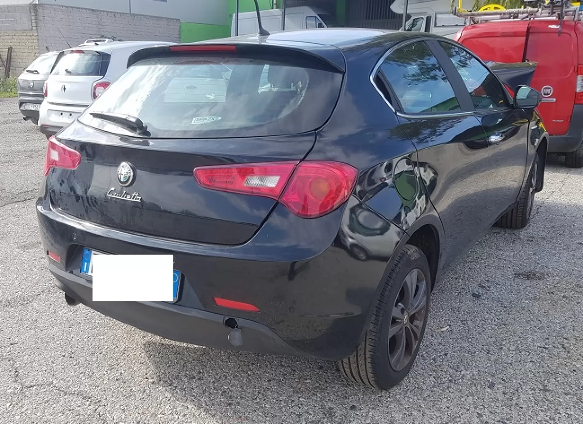 Alfa Romeo Giulietta 1.4 turbo benzina/GPL 120cv anno 09-2014