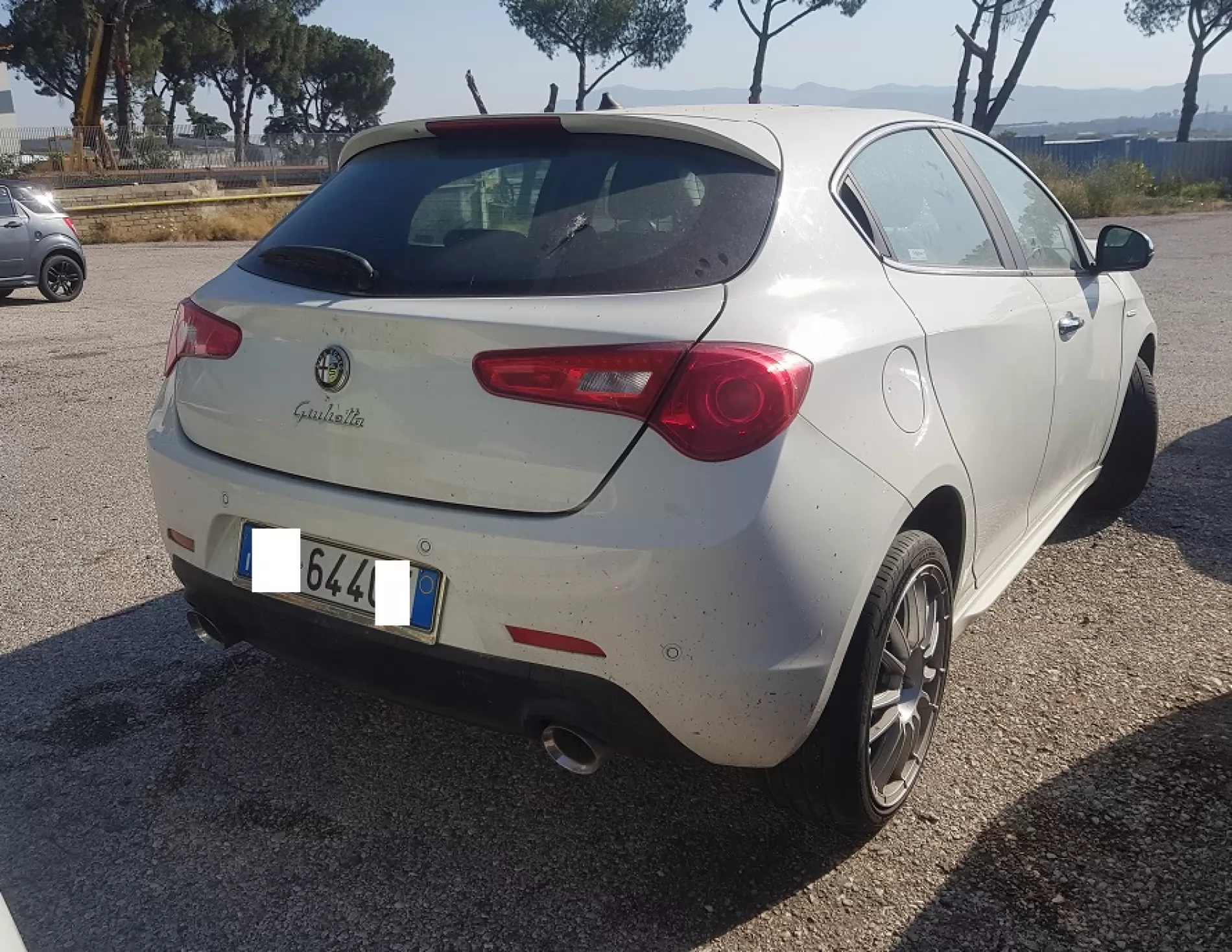 Alfa Romeo Giulietta 1.6 jtd 105cv anno 01-2015