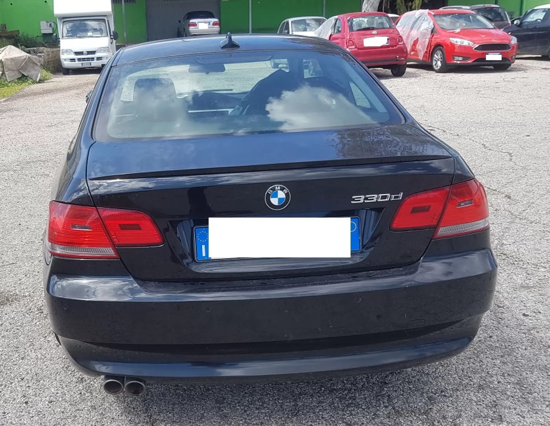 Bmw Serie 330D 231cv anno 06-2007