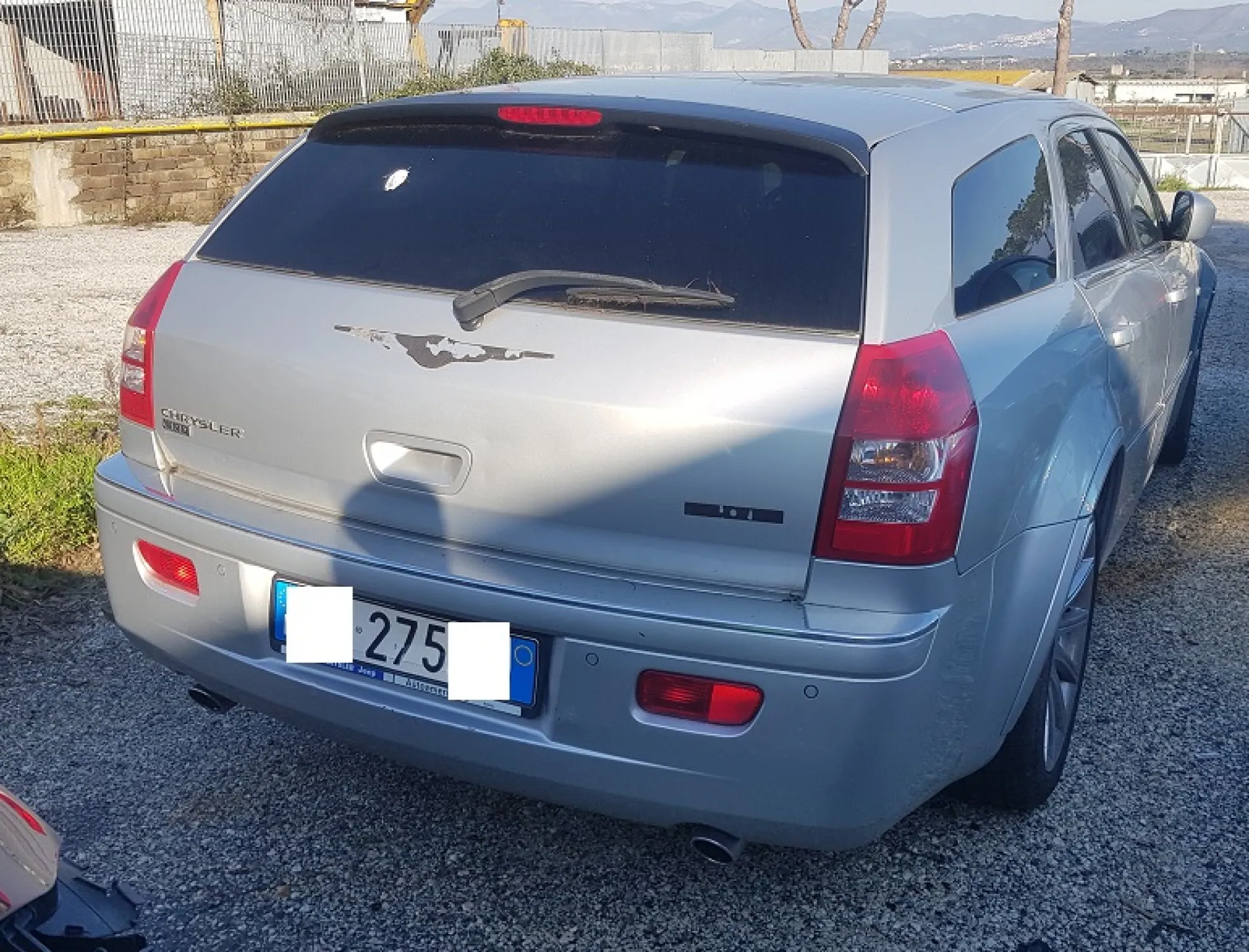 Chrysler C 300 diesel 218cv anno 10-2010