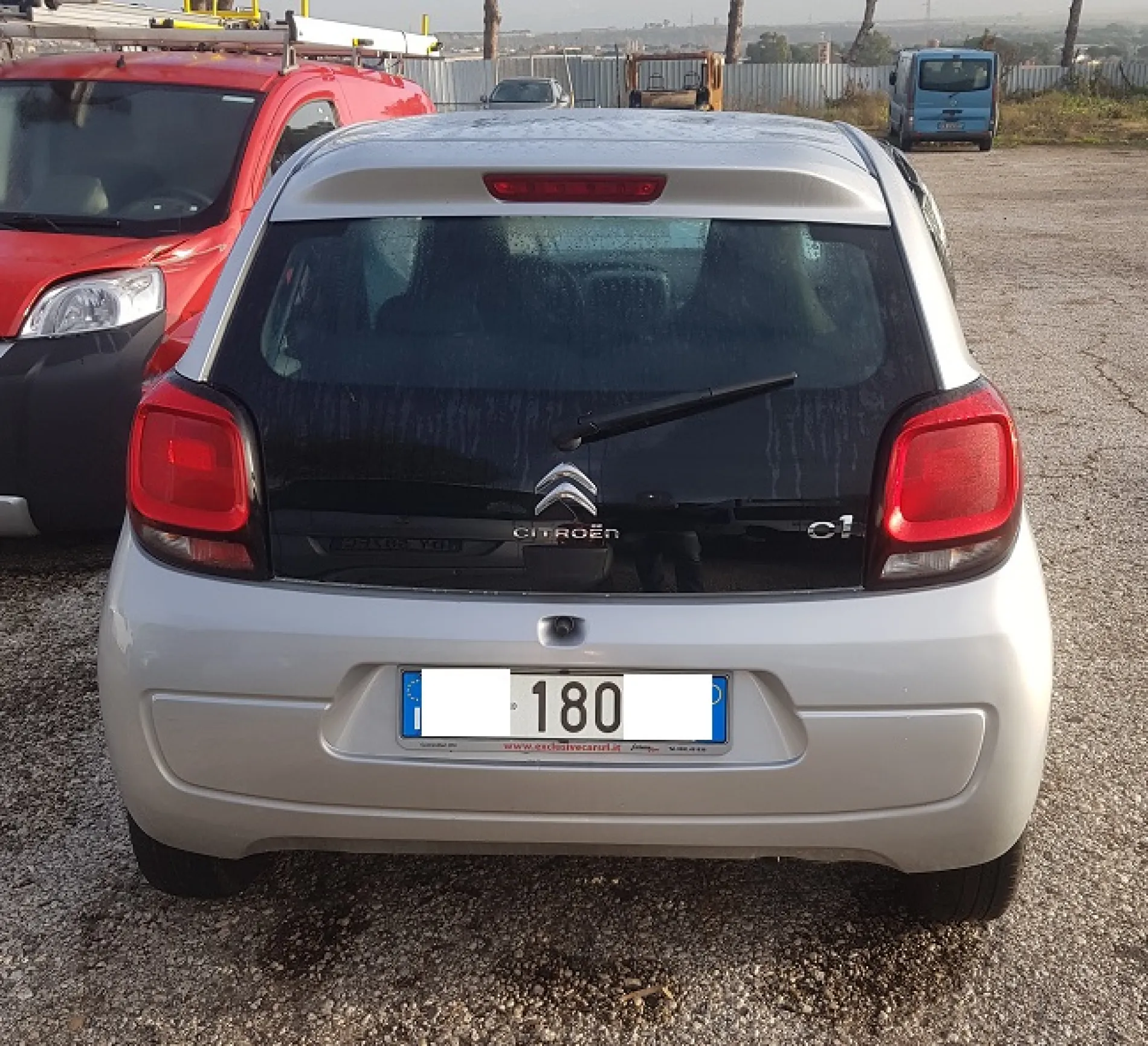Citroen C1 1.0 benzina 70cv anno 03-2018