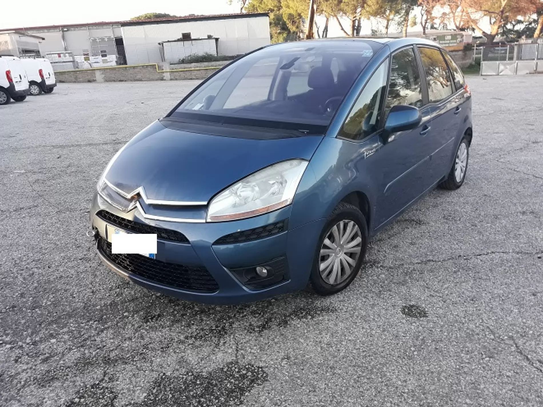 Citroen C4 Picasso 2.0 hdi 136cv anno 02-2010