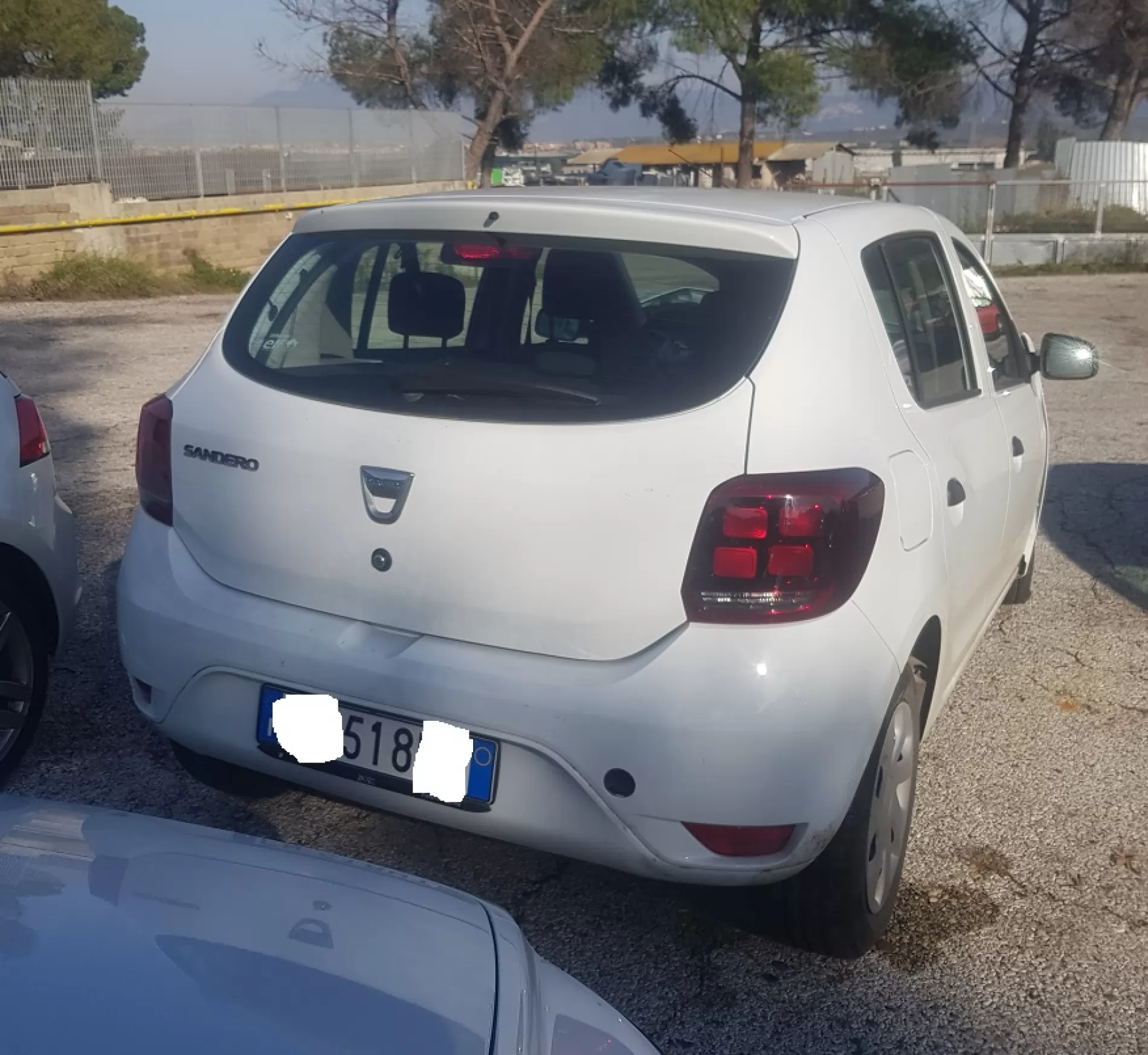 Dacia Sandero 1.0 benzina 73cv anno 04-2018