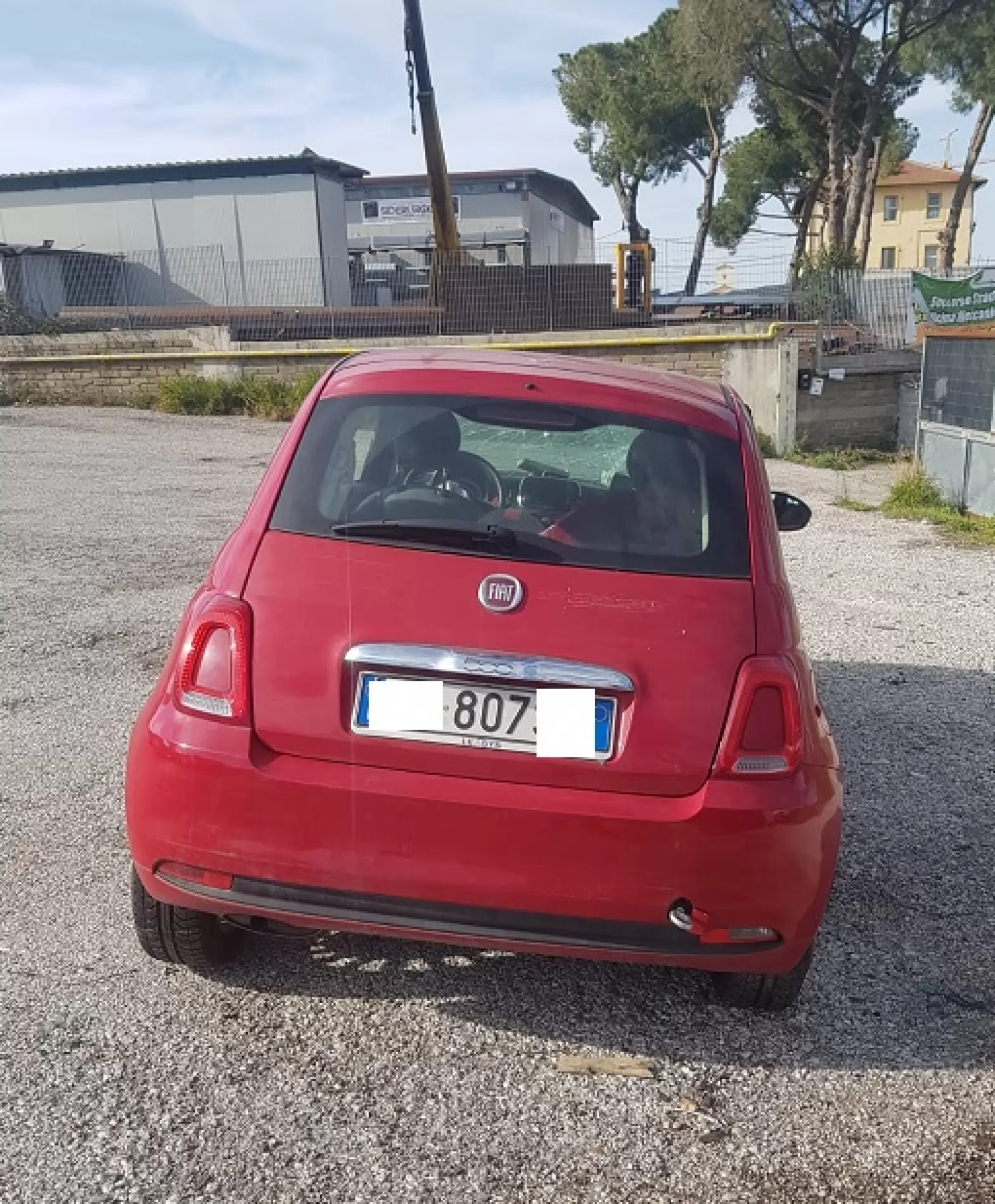 Fiat 500 1.2 benzina 70cv anno 09-2016