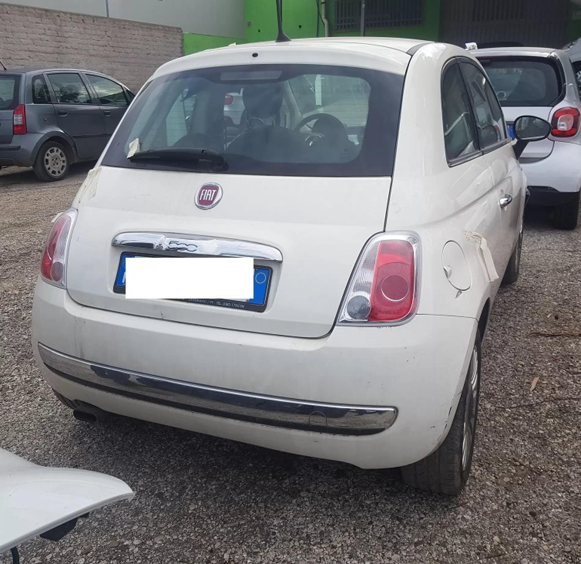 Fiat 500 1.2 benzina Lounge 69cv anno 04-2014