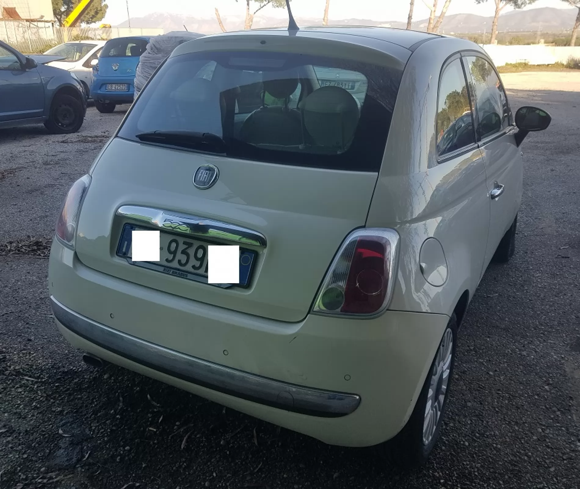 Fiat 500 Lounge 1.3 mjet 75cv anno 02-2008