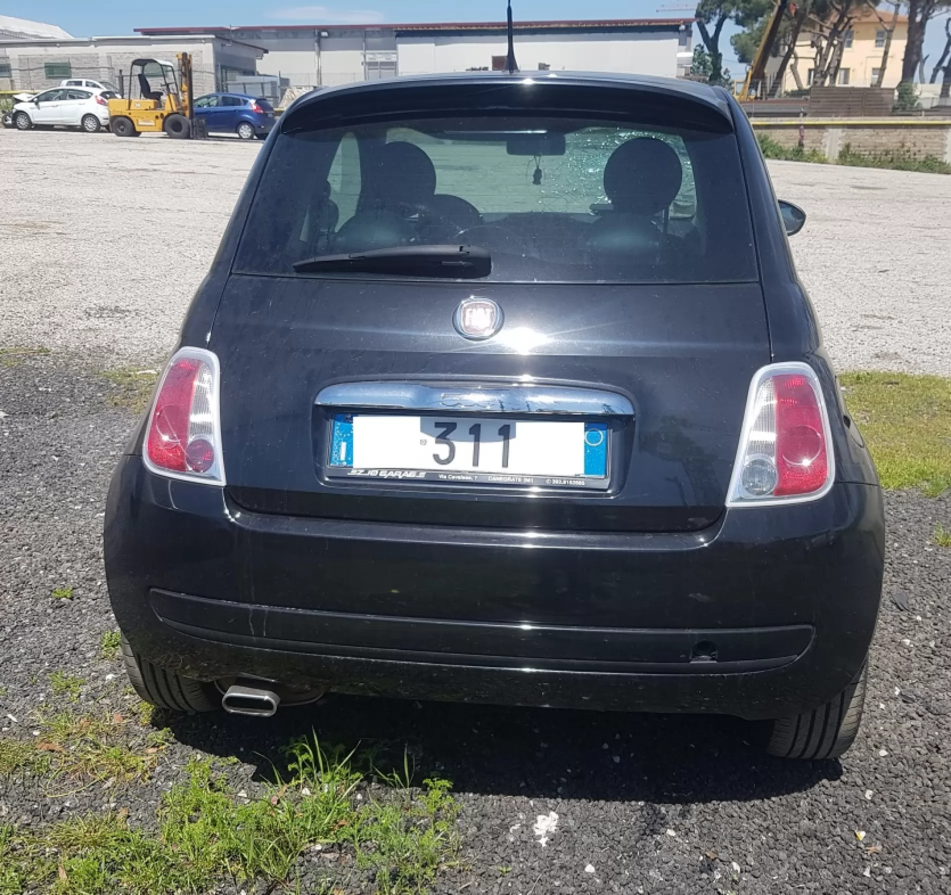 Fiat 500 Sport 1.4 benzina 100cv anno 06-2007