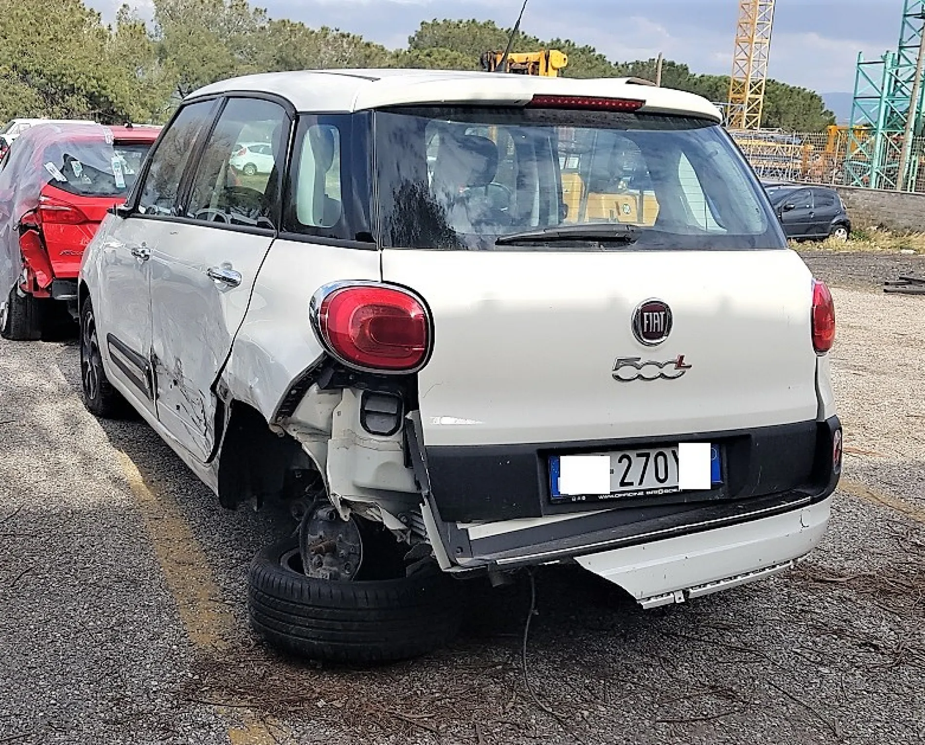 Fiat 500L 1.3 multijet 95cv anno 03-2017