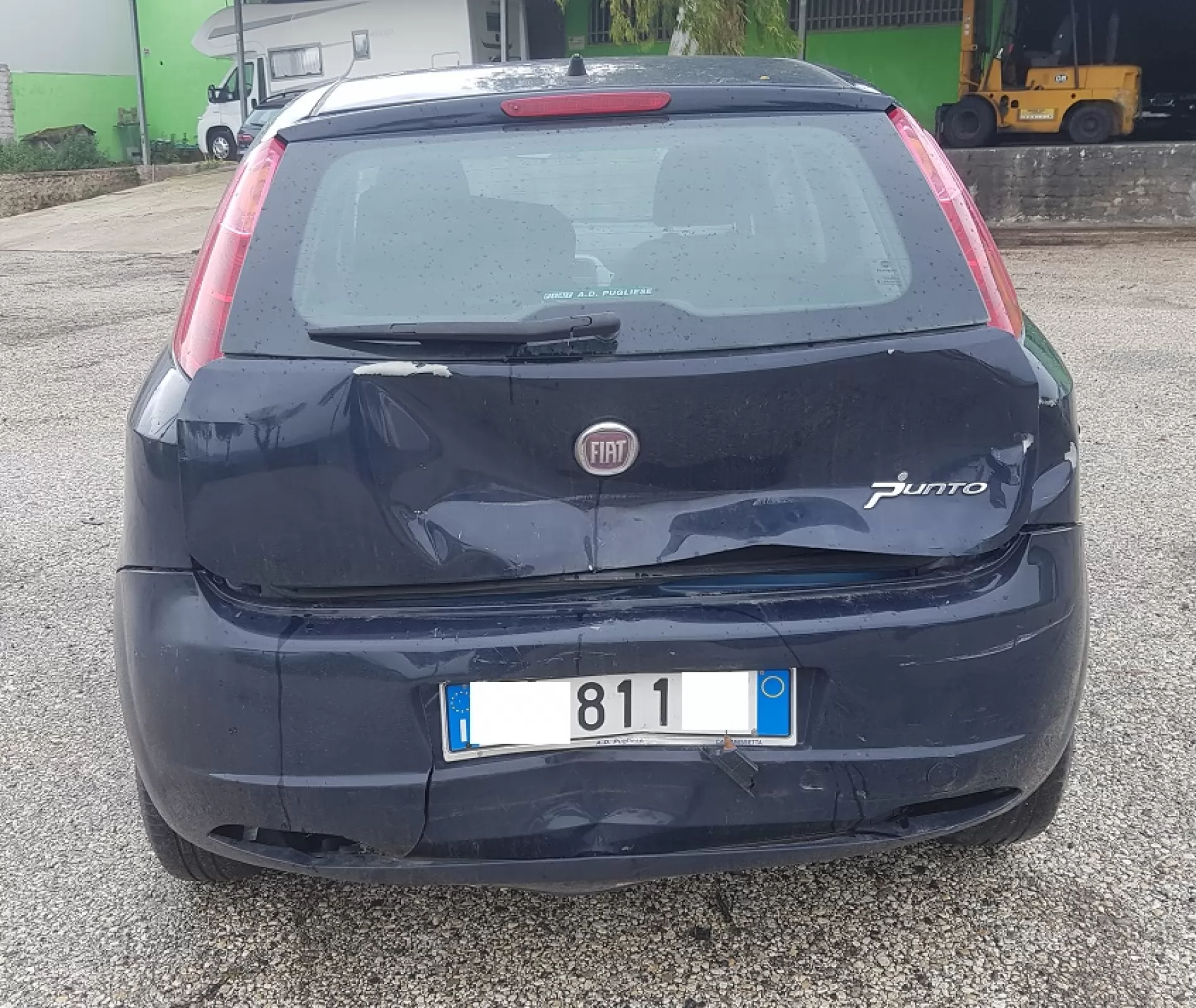 Fiat Grande Punto 1.2 benzina 70cv anno 09-2012