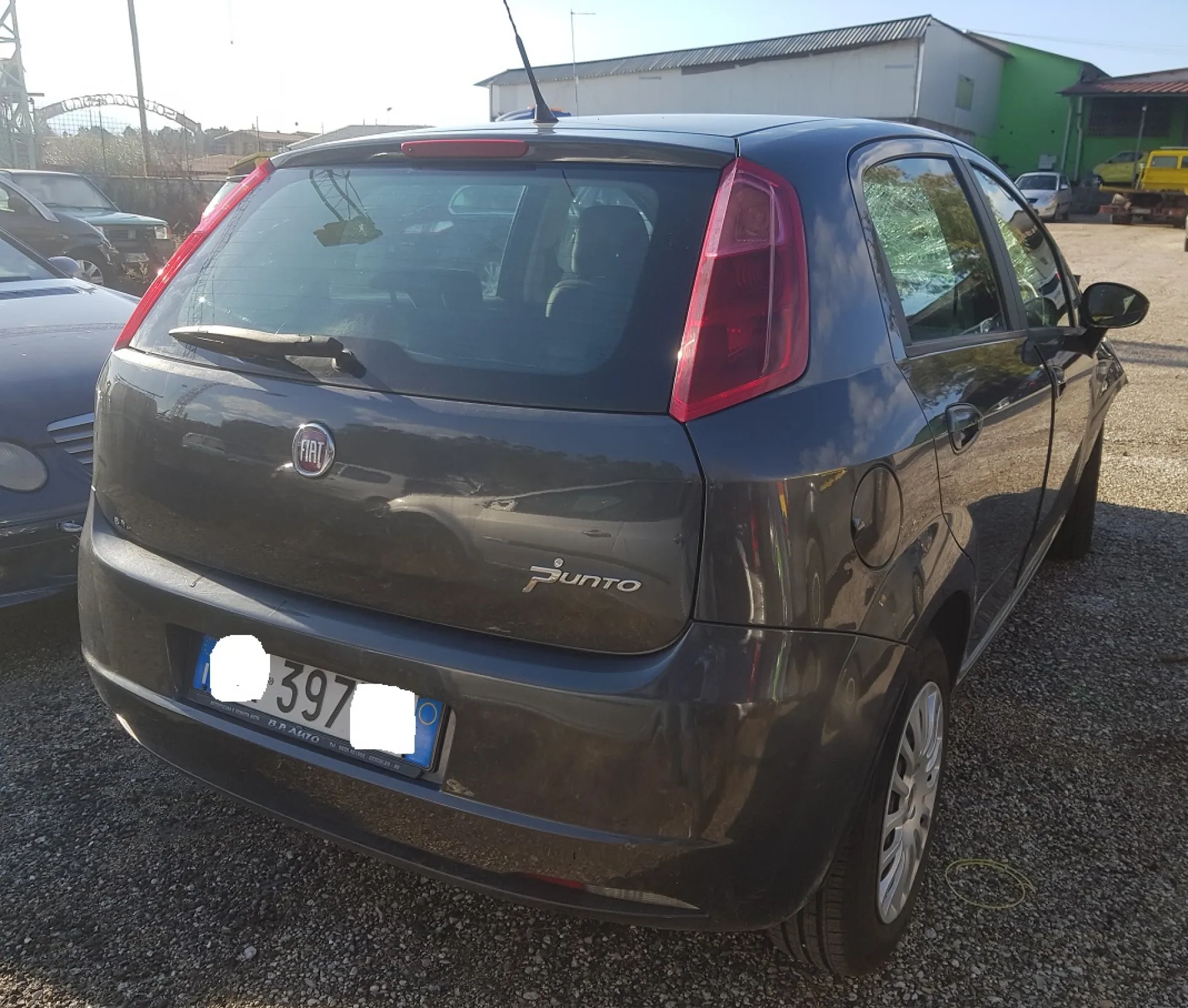 Fiat Grande Punto 1.3 mjet 90cv anno 08-2009