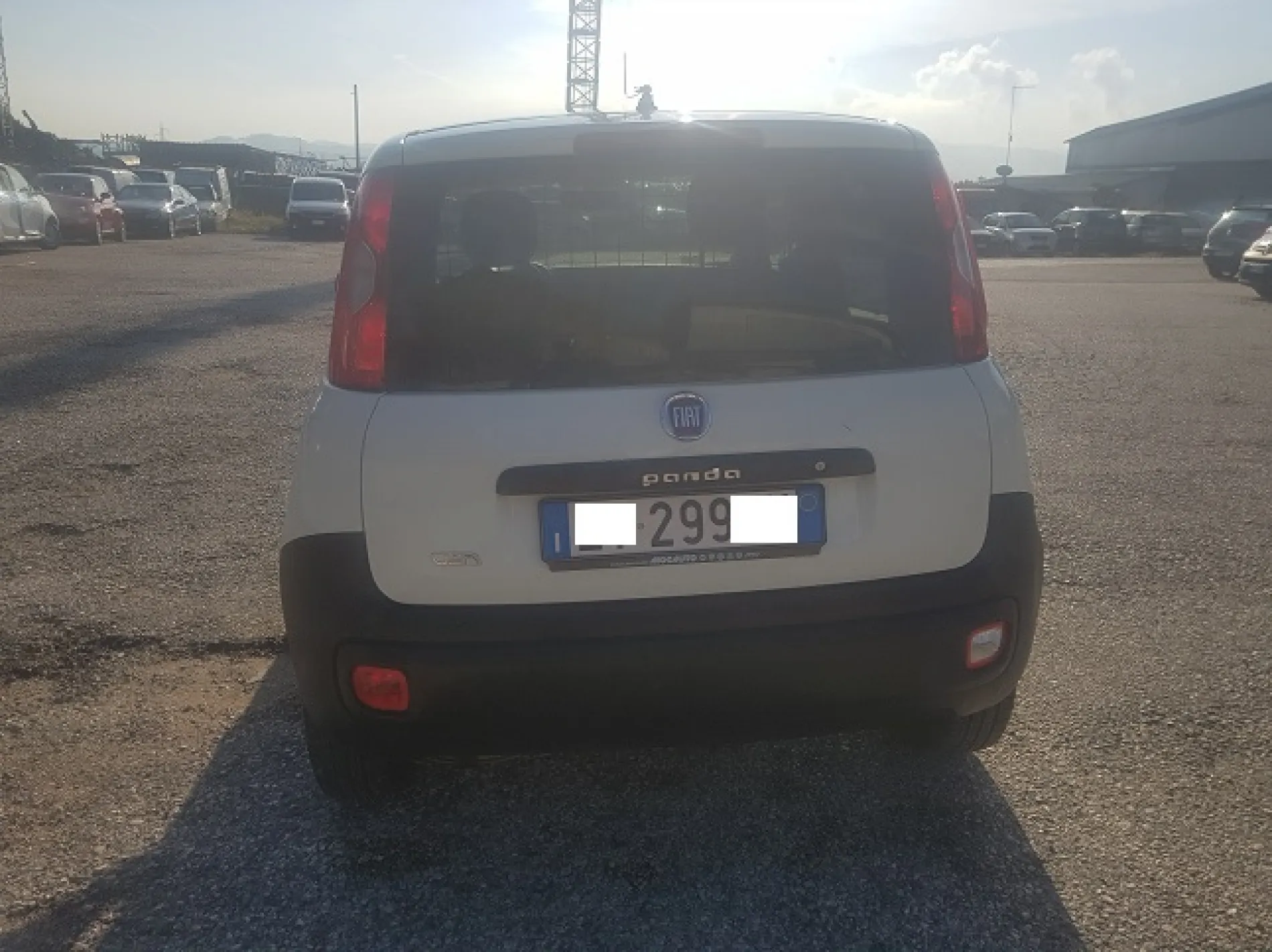 Fiat Panda Van 1.3 multijet 75cv anno 02-2015