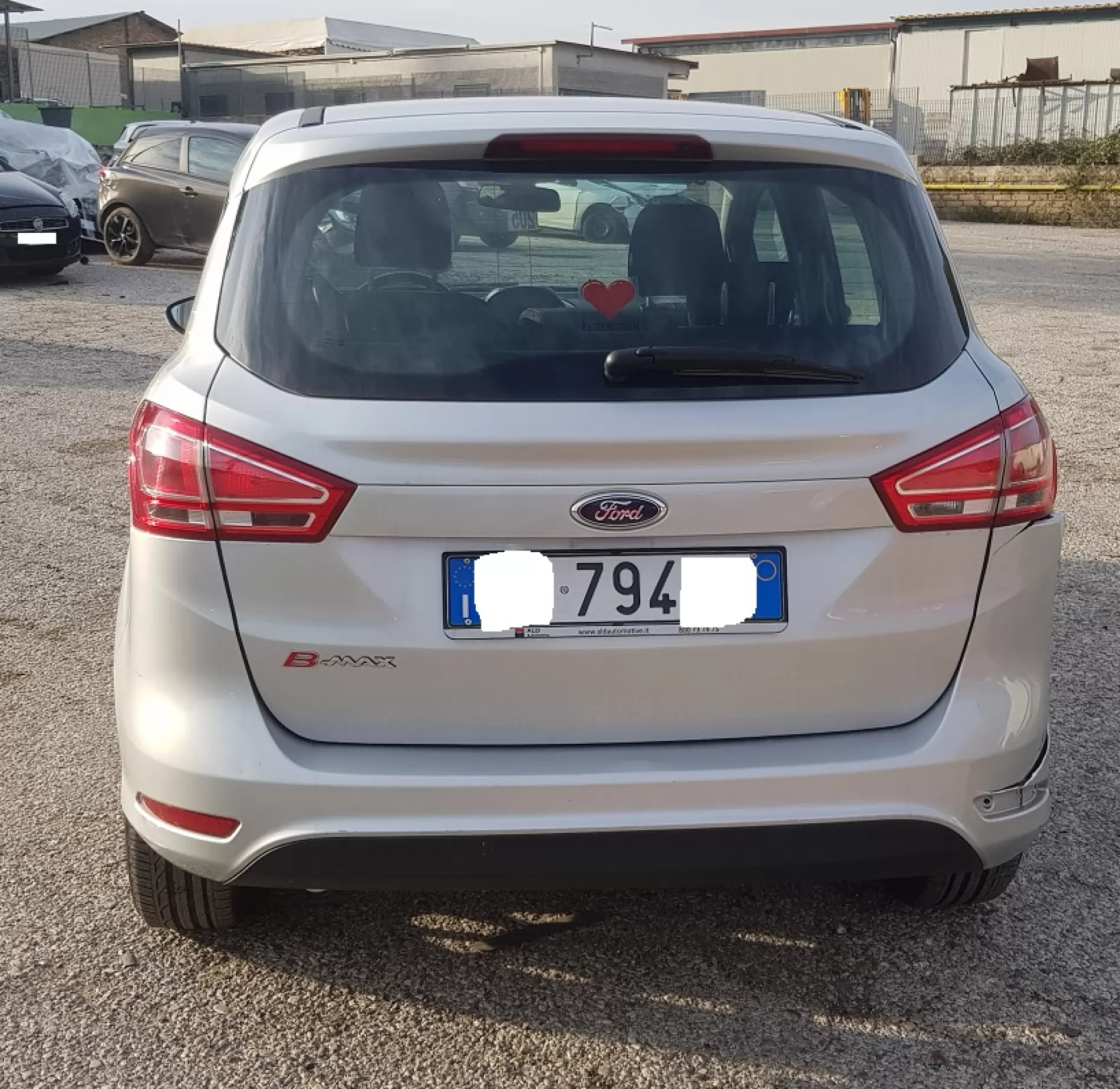 Ford B-Max 1.5 tdi Titanium 95cv anno 09-2016