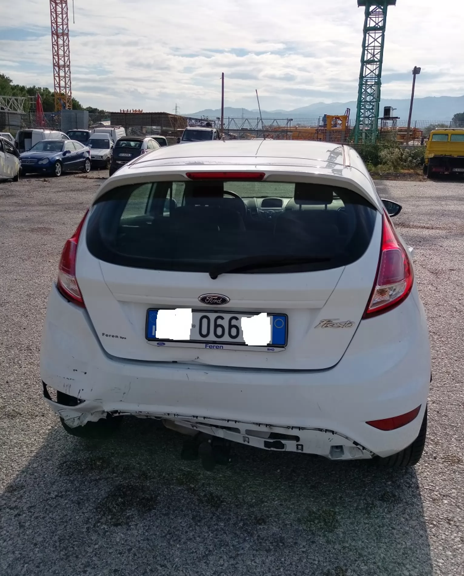 Ford Fiesta 1.2 benzina 60cv anno 01-2016