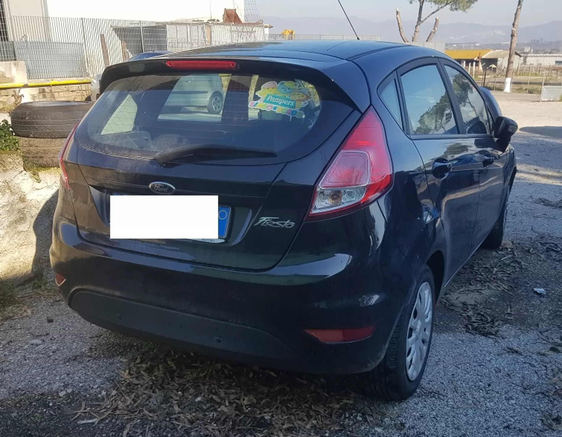 Ford Fiesta 1.2 benzina/GPL 60cv anno 02-2016