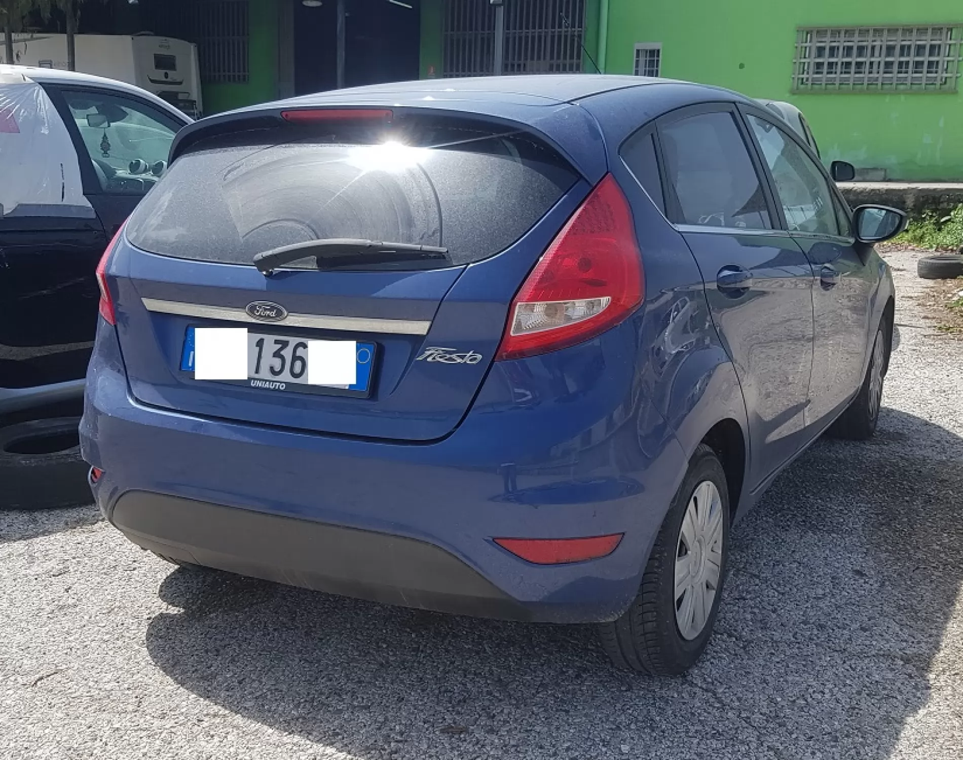 Ford Fiesta 1.4 benzina/GPL 96cv anno 09-2009