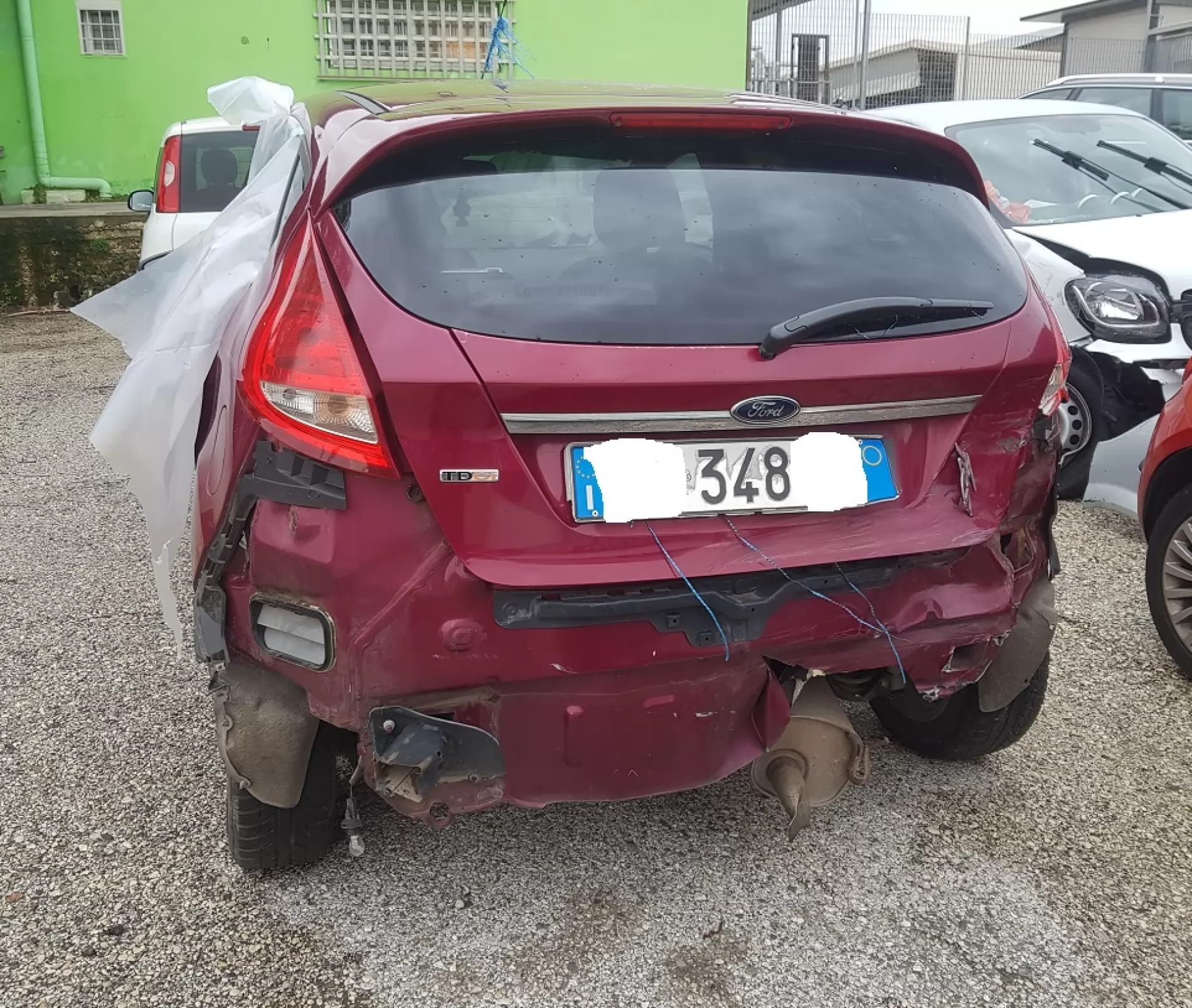 Ford Fiesta 1.4 tdi 68cv anno 11-2009