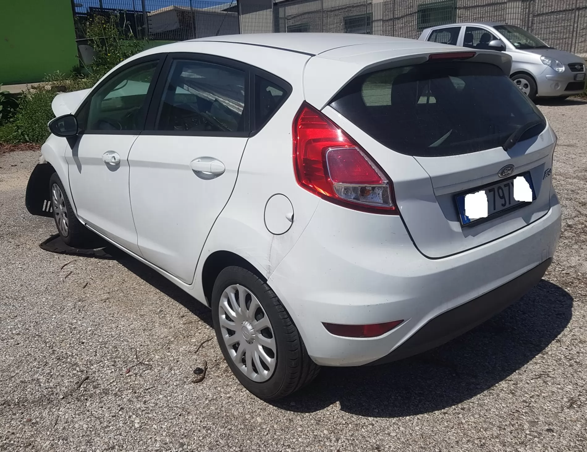 Ford Fiesta 1.5 tdi 75cv anno 04-2015