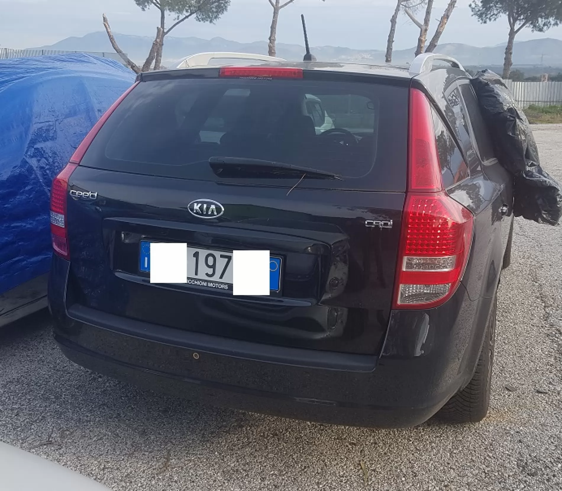 Kia Cee’d 1.6 diesel 90cv 2011 incidentata