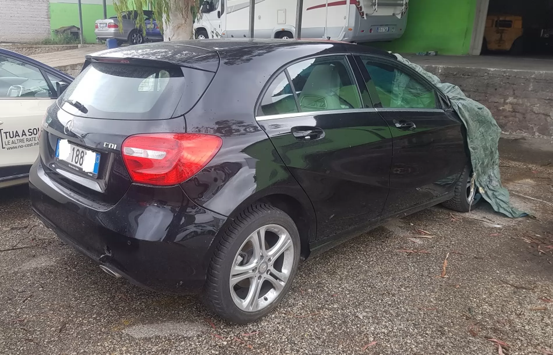 Mercedes Classe A 180 Sport 1.5 cdi 110 cv anno 03-2015