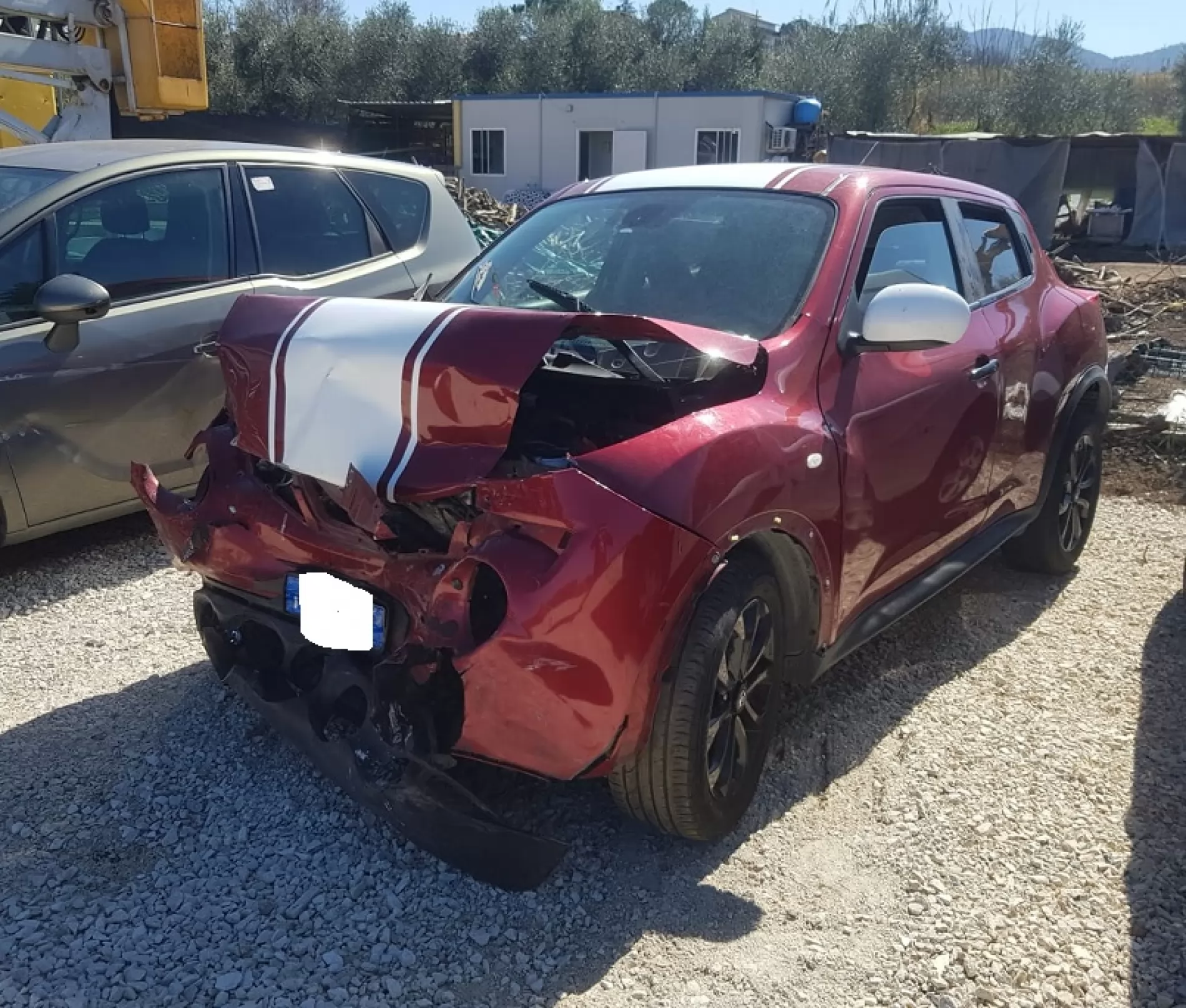 Nissan Juke 1.6 dig-t GPL 190cv anno 2011