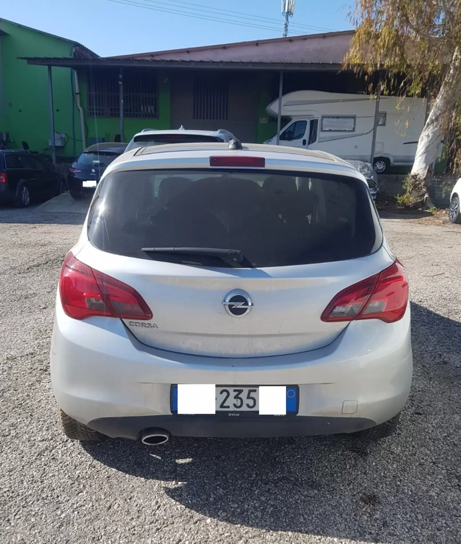 Opel Corsa 1.4 benzina/Gpl 90cv anno 09-2017