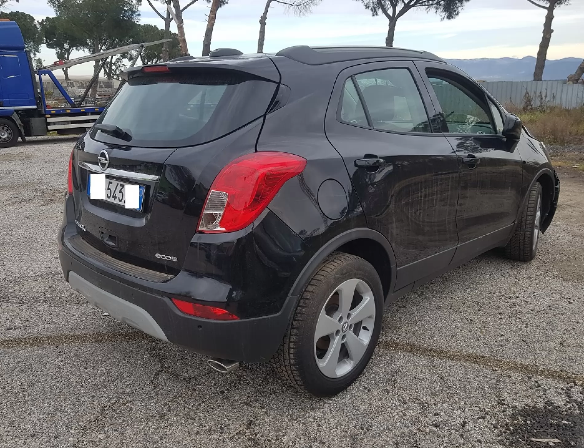 Opel Mokka 1.4 benzina/GPL 140cv anno 06-2017