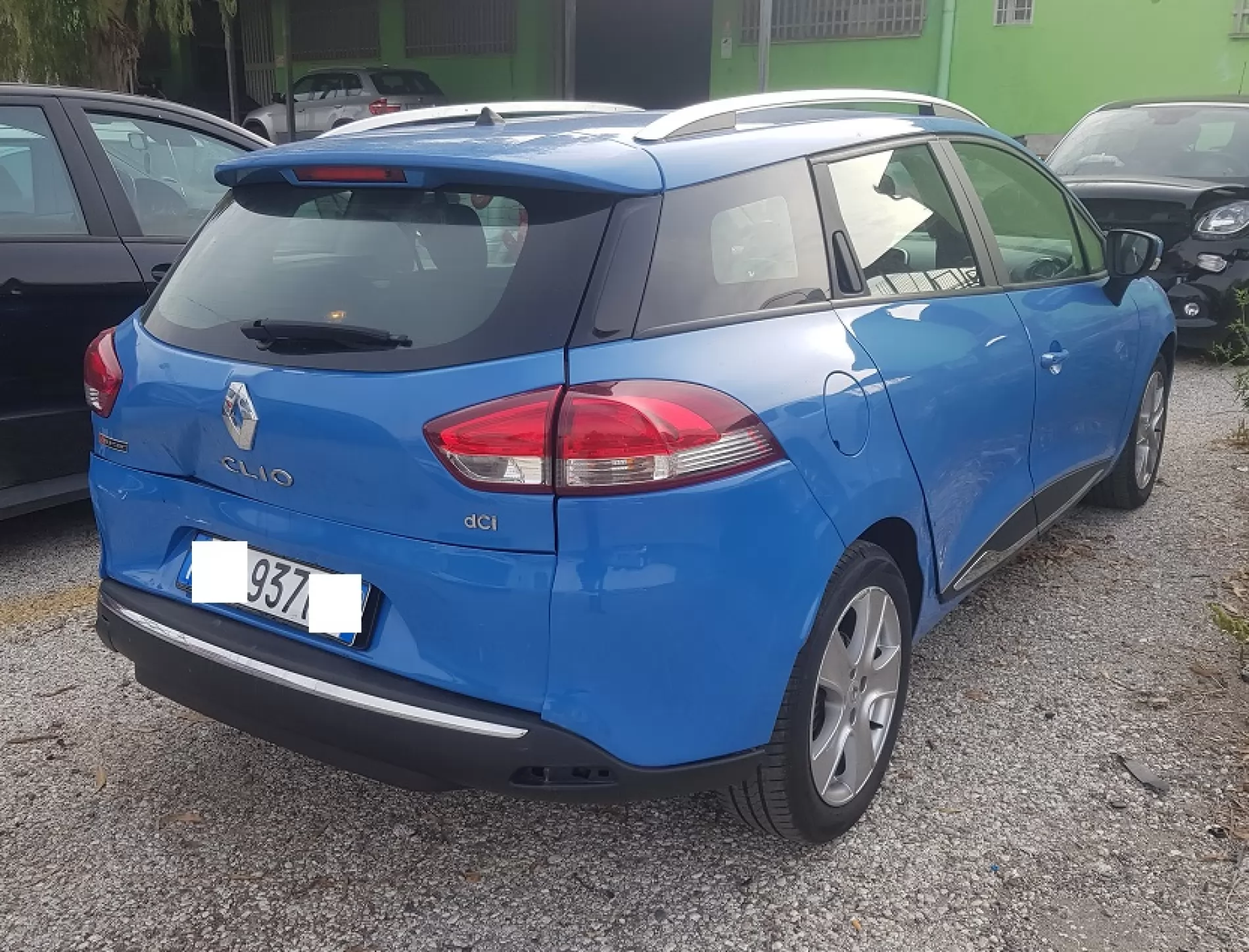 Renault Clio Sporttour SW 1.5 dci 90cv anno 01-2016