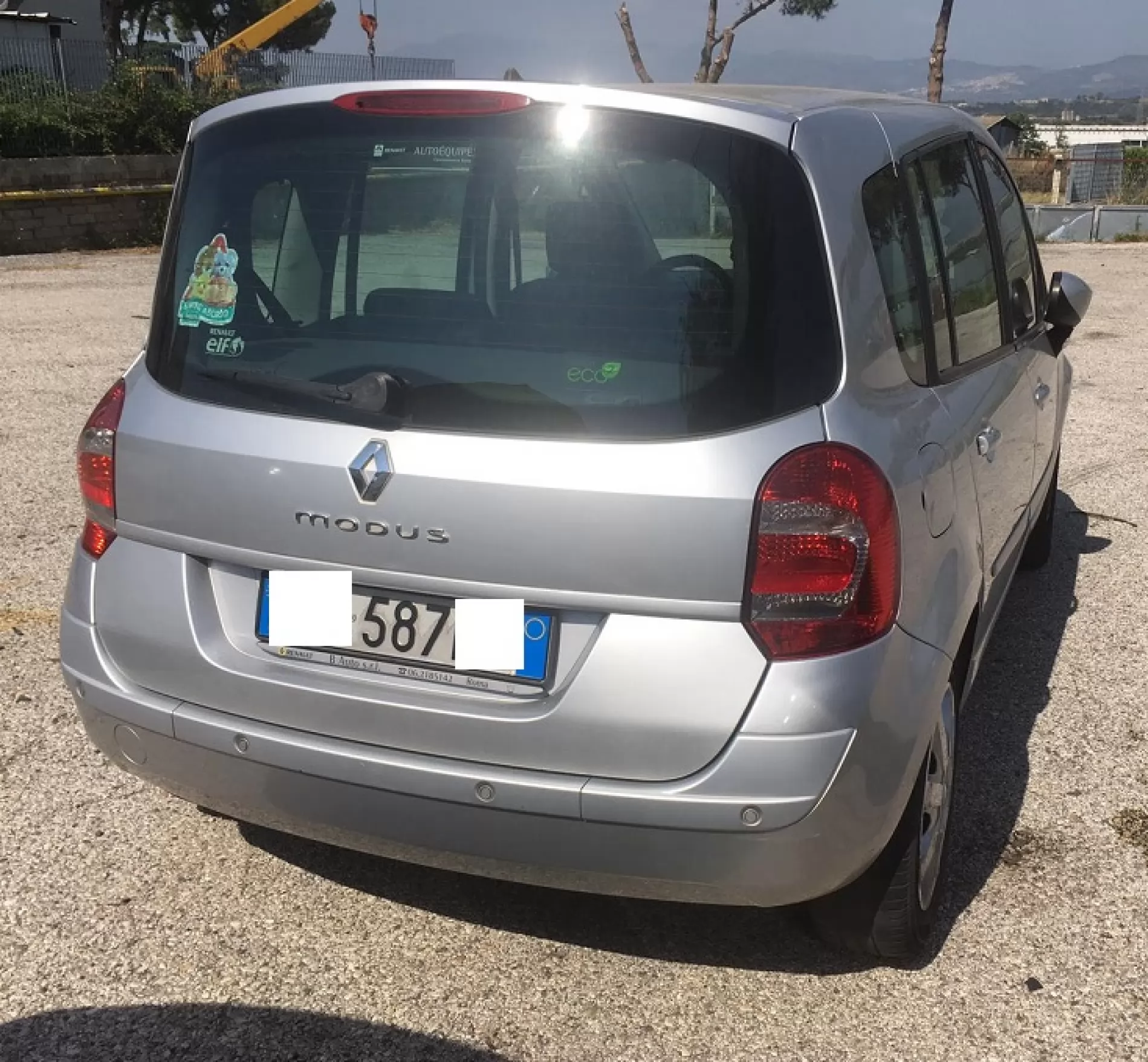 Renault Grand Modus 1.5 dci 85cv anno 06-2009