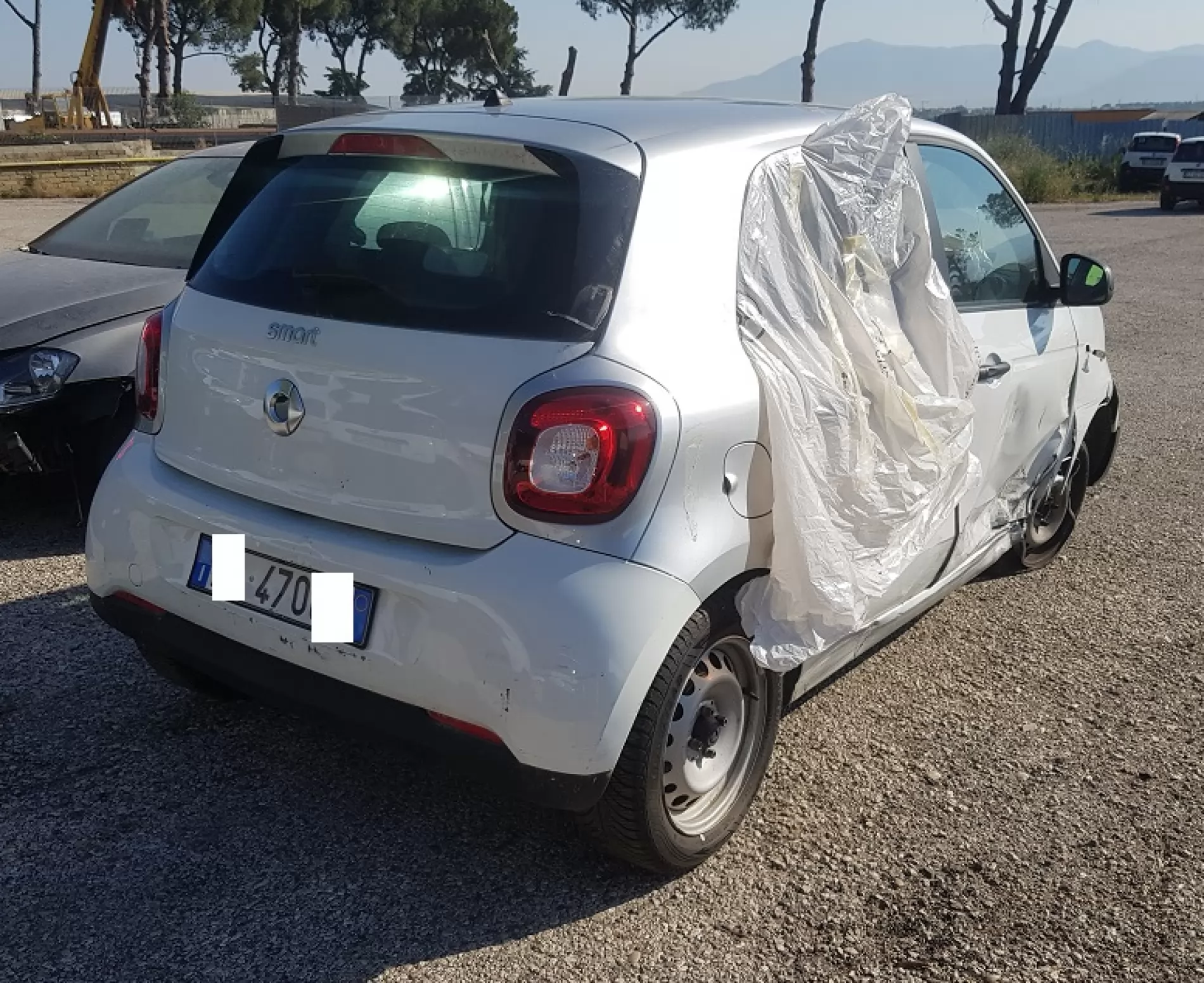 Smart ForFour 1.0 benzina 70cv anno 03-2017