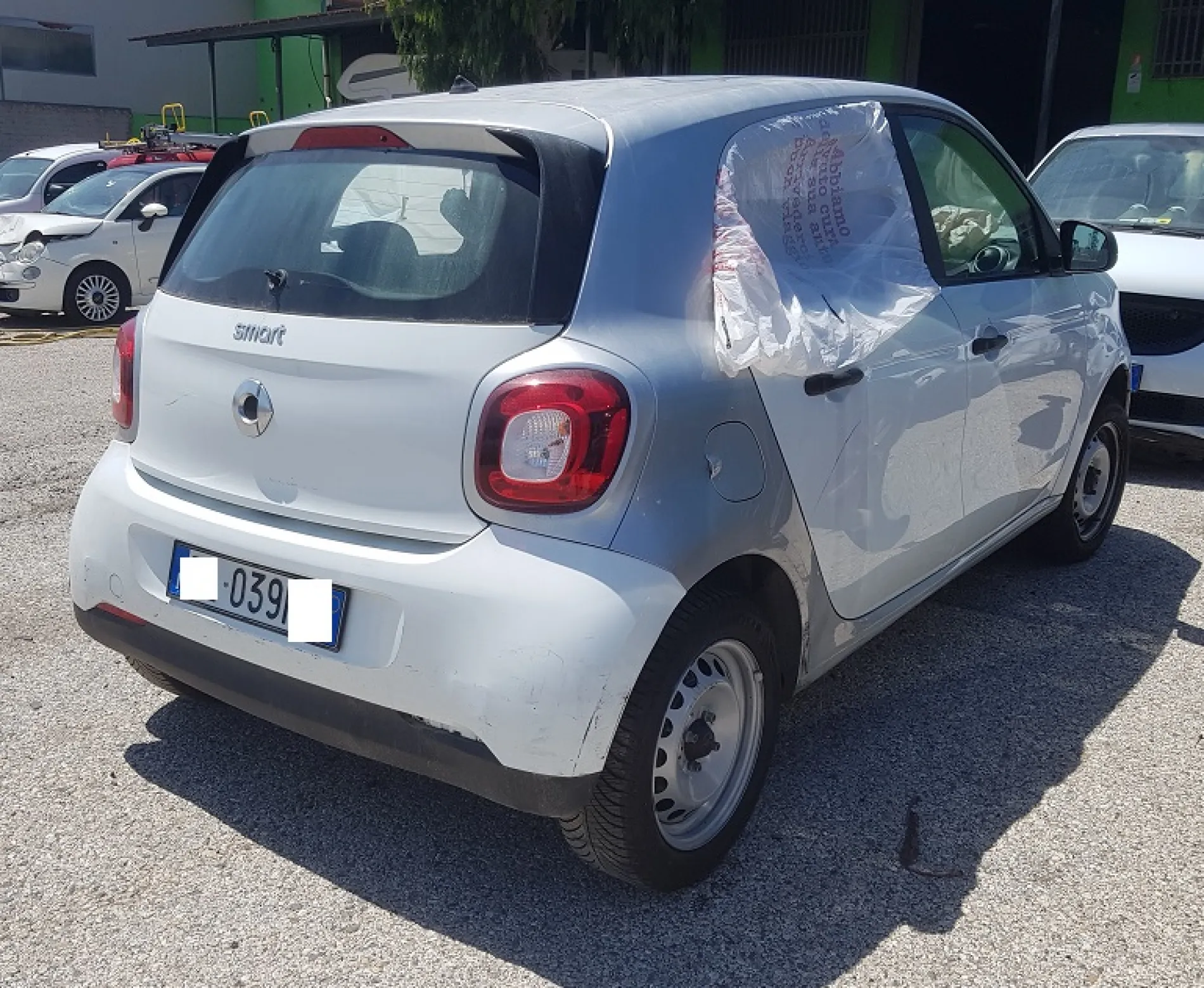 Smart ForFour 1.0 benzina 70cv anno 05-2017