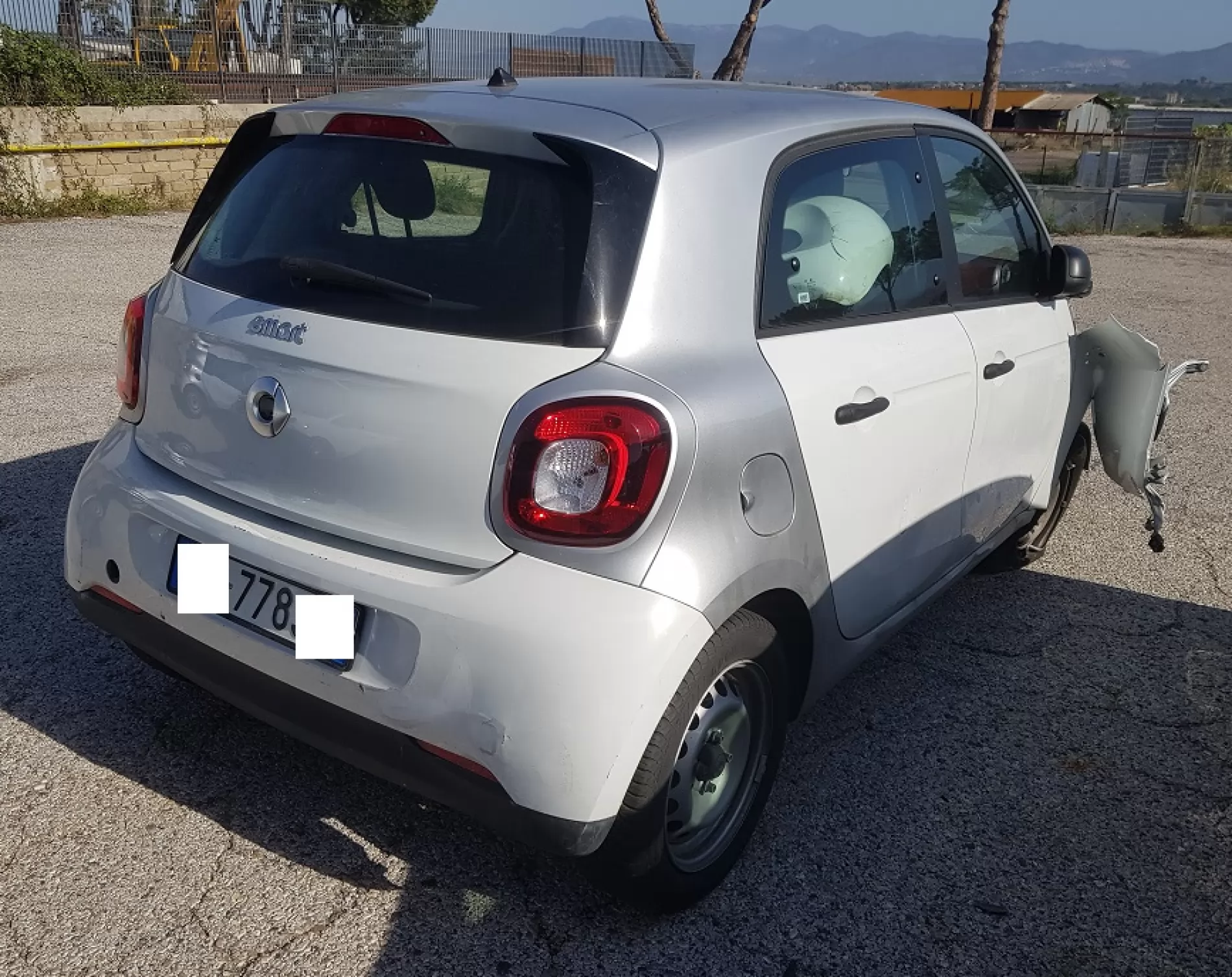Smart ForFour 1.0 benzina 70cv anno 06-2018