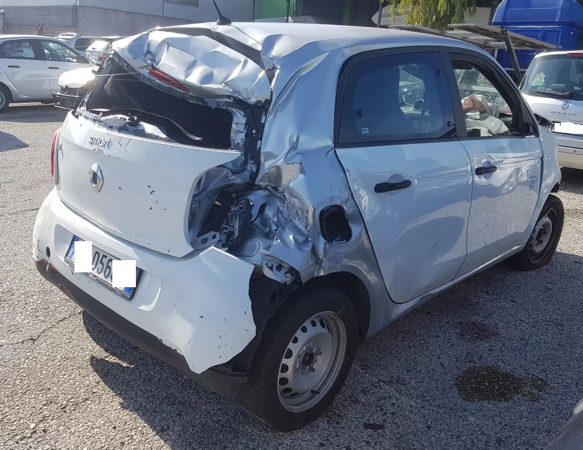 Smart ForFour 1.0 benzina 70cv anno 08-2017