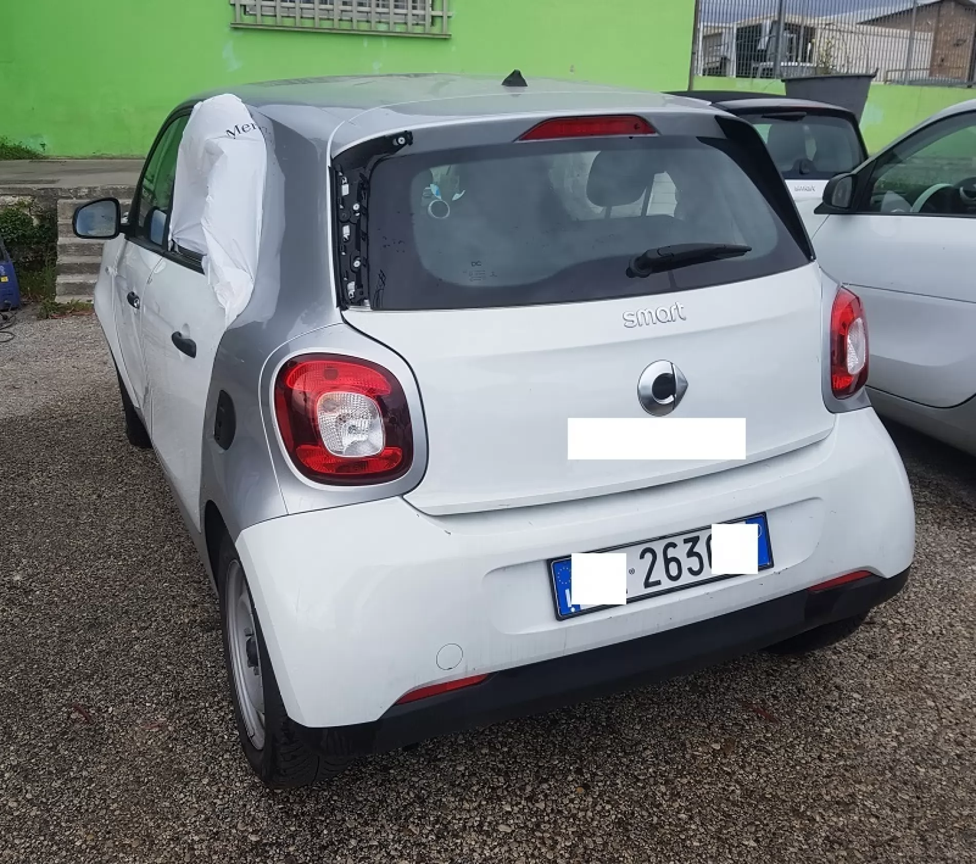 Smart ForFour 1.0 benzina 70cv anno 09-2017