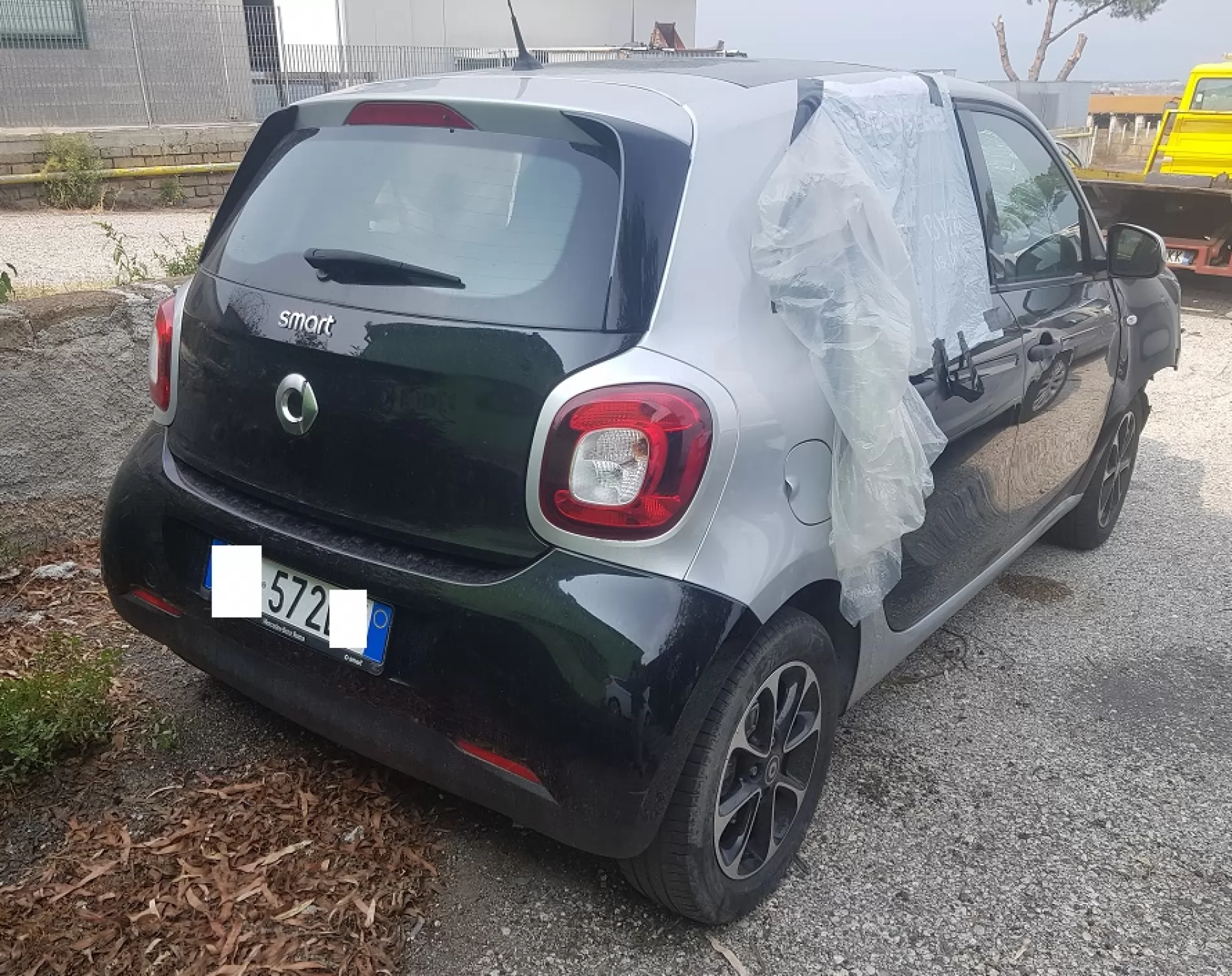Smart ForFour Passion 1.0 benzina 70cv anno 05-2016