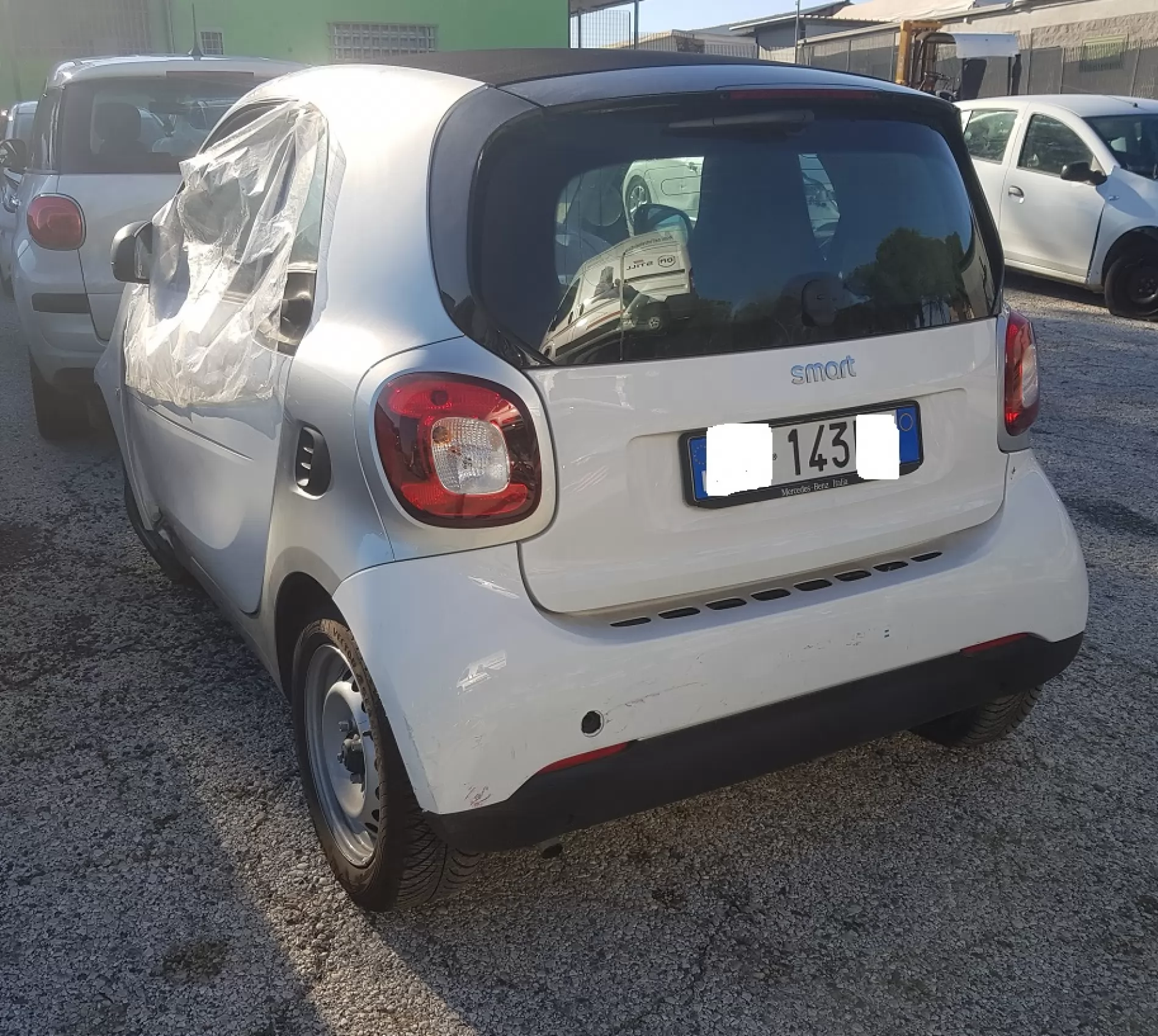 Smart ForTwo 1.0 benzina 70cv anno 03-2018