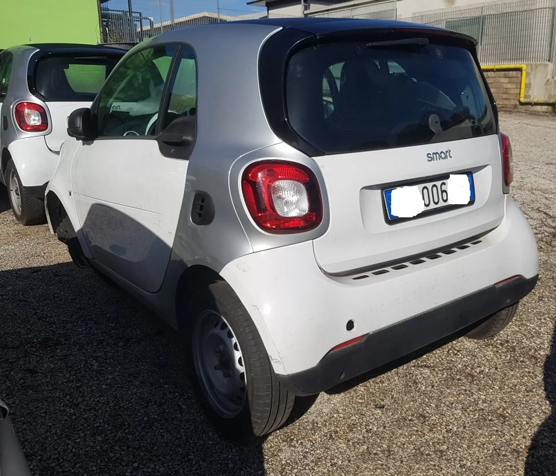 Smart Fortwo 1.0 benzina 70cv anno 09-2016