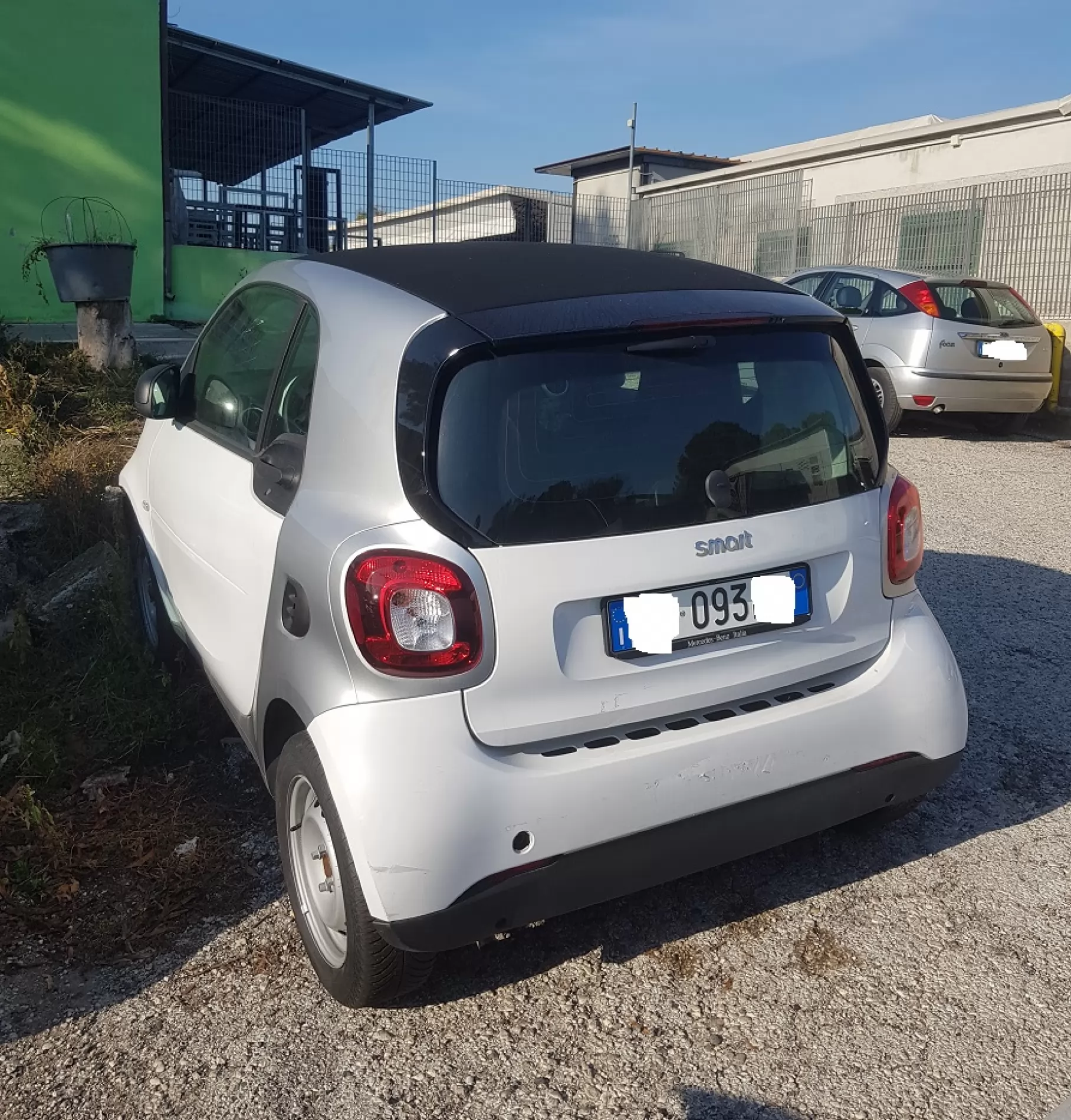Smart Fortwo 1.0 benzina 70cv anno 09-2018
