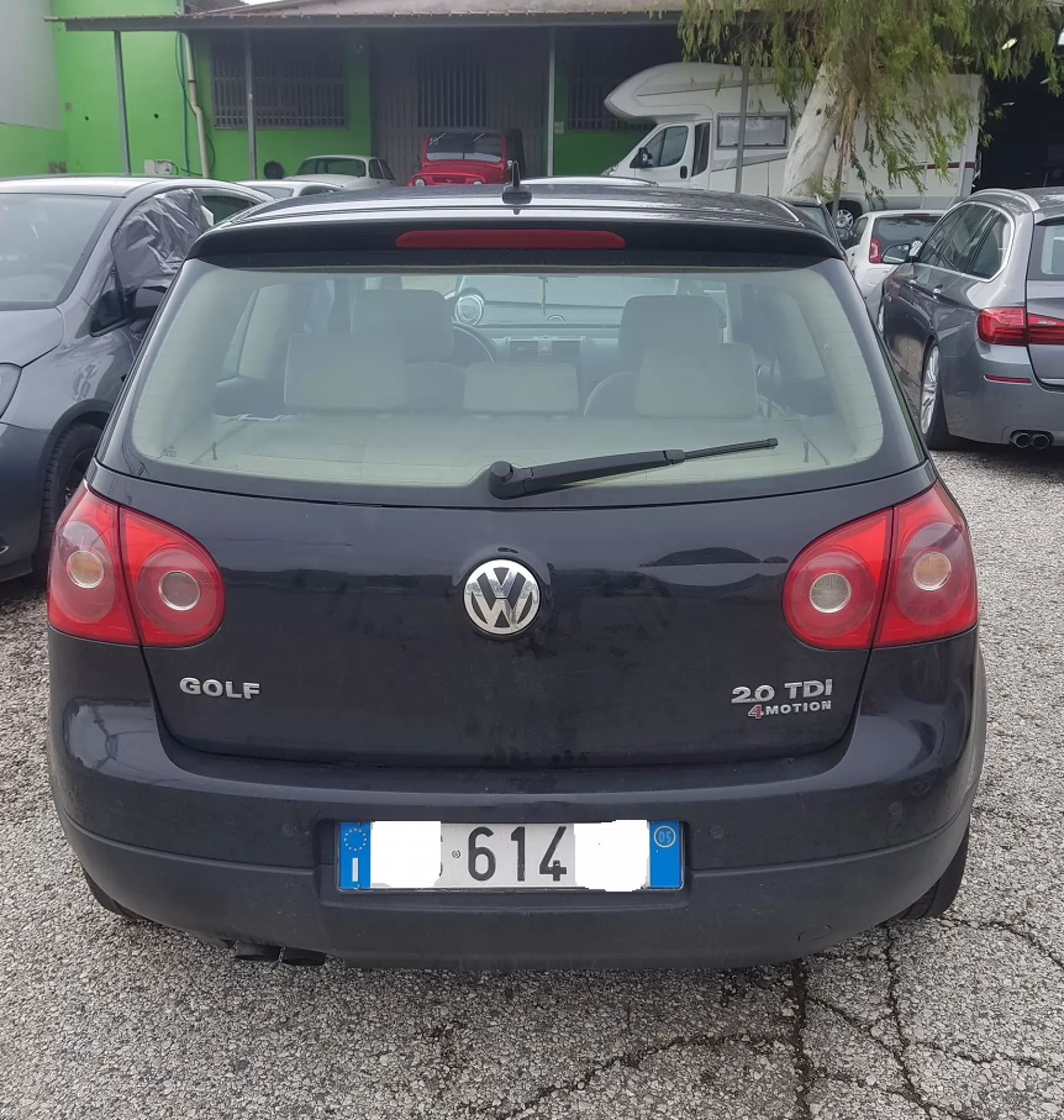 Volkswagen Golf 2.0 tdi 4motion 140cv anno 01-2005