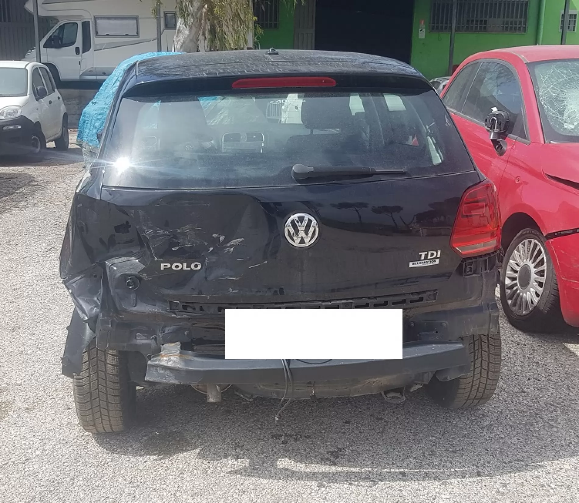 Volkswagen Polo 1.4 tdi Bluemotion 75cv anno 05-2015
