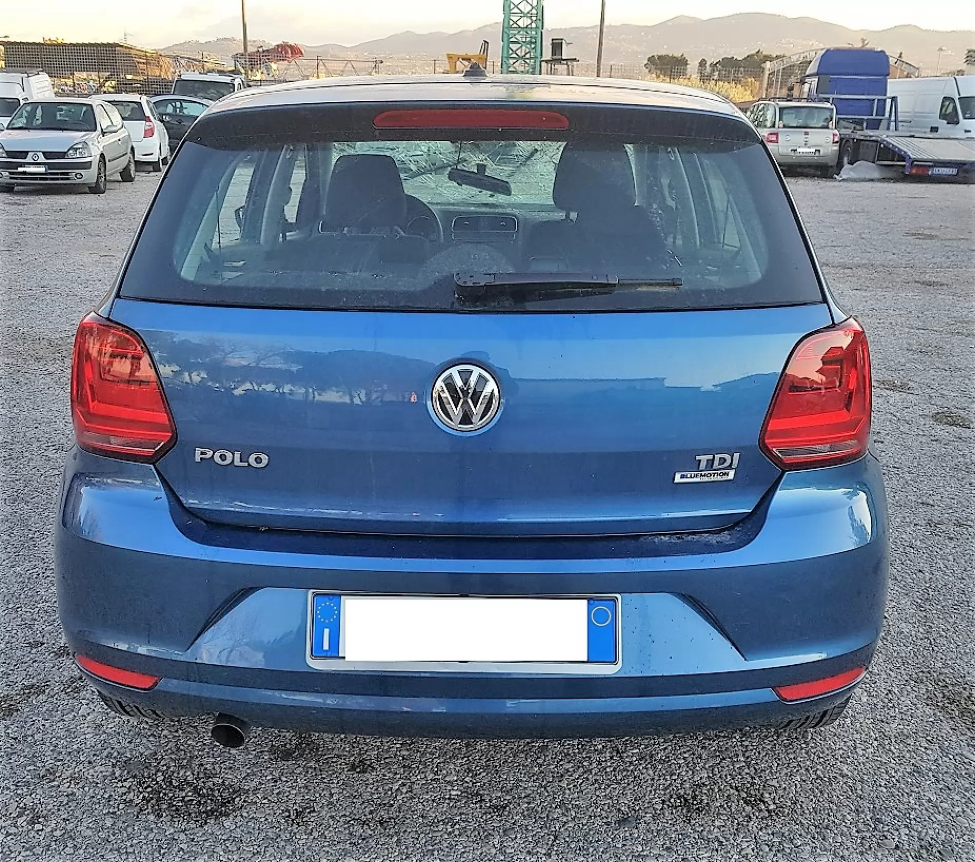 Volkswagen Polo 1.4 tdi Bluemotion 90cv anno 04-2016