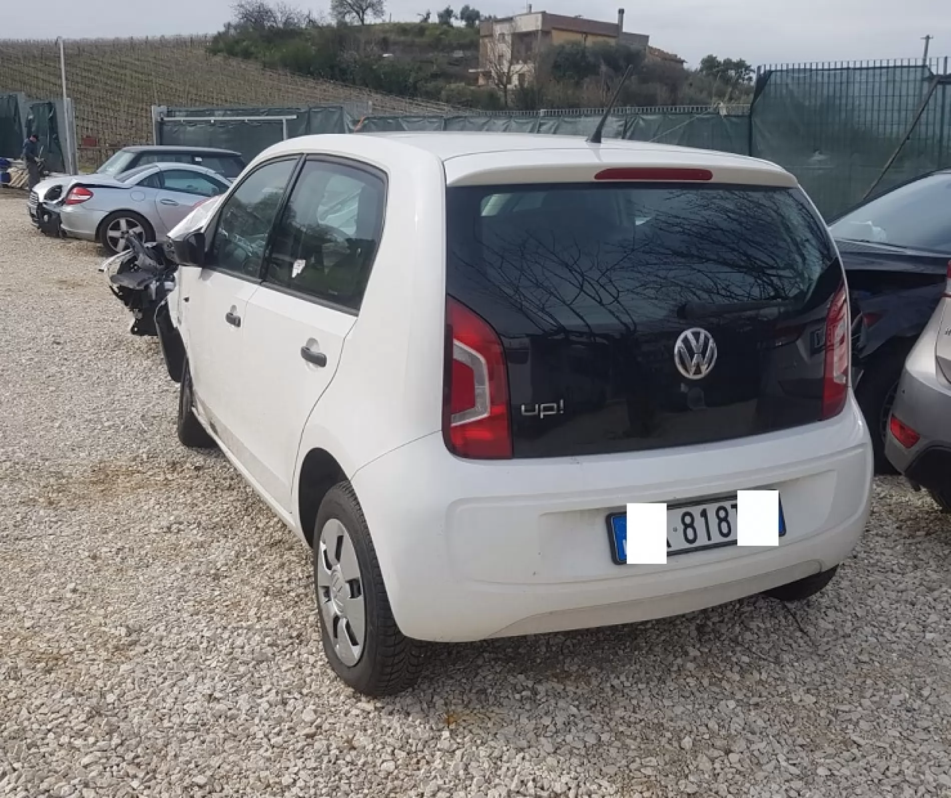 Volkswagen Up 1.0 benzina 60cv anno 12-2014