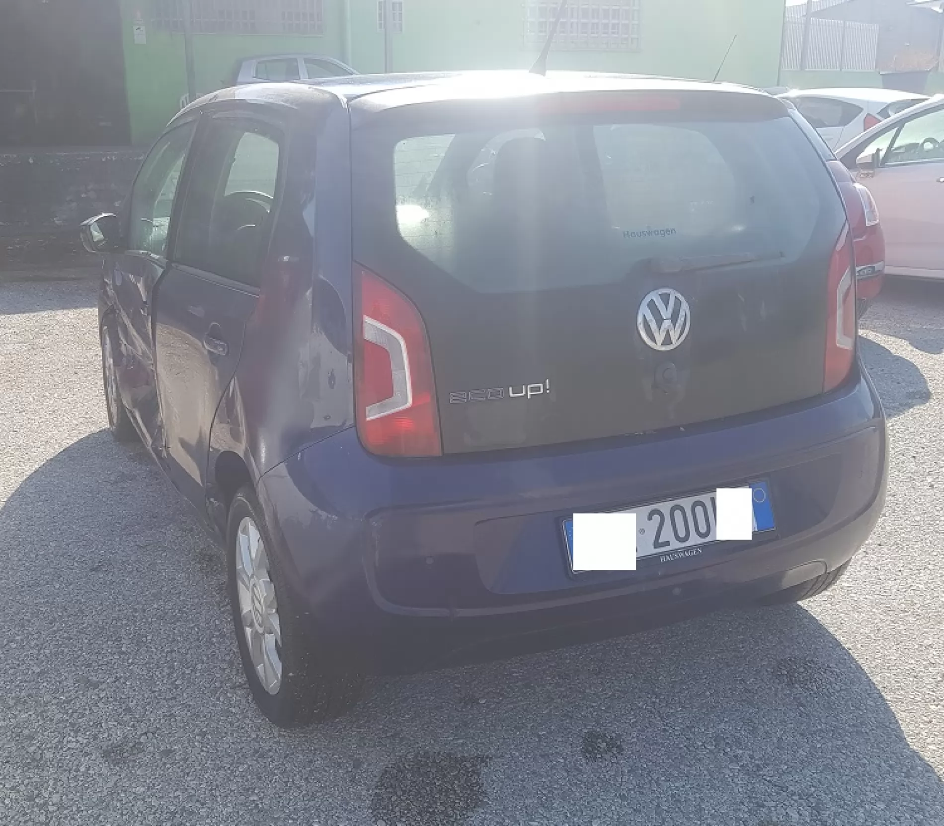 Volkswagen Up 1.0 benzina/metano 70cv anno 05-2016
